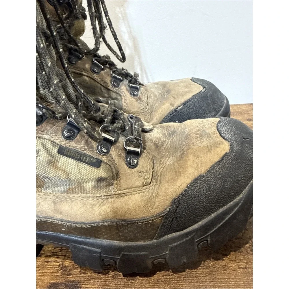 RED WING MEN 9 IRISH SETTER 1816 E2 LEATHER HUNT BOOTS BROWN WATERPROOF Gore-Tex